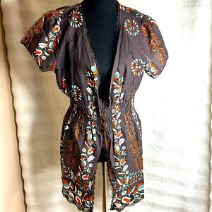 Venezia boho Floral Tops multi colored Size 14/16.